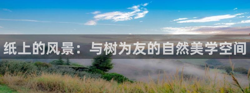卧龙凤雏娱乐 小辣椒：纸上的风景：与树为友的自然美学空间