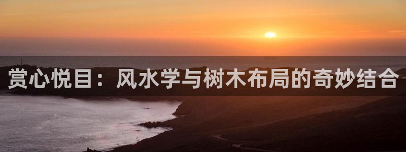 肥羊娱乐卧龙凤雏：赏心悦目：风水学与树木布局的奇妙结合